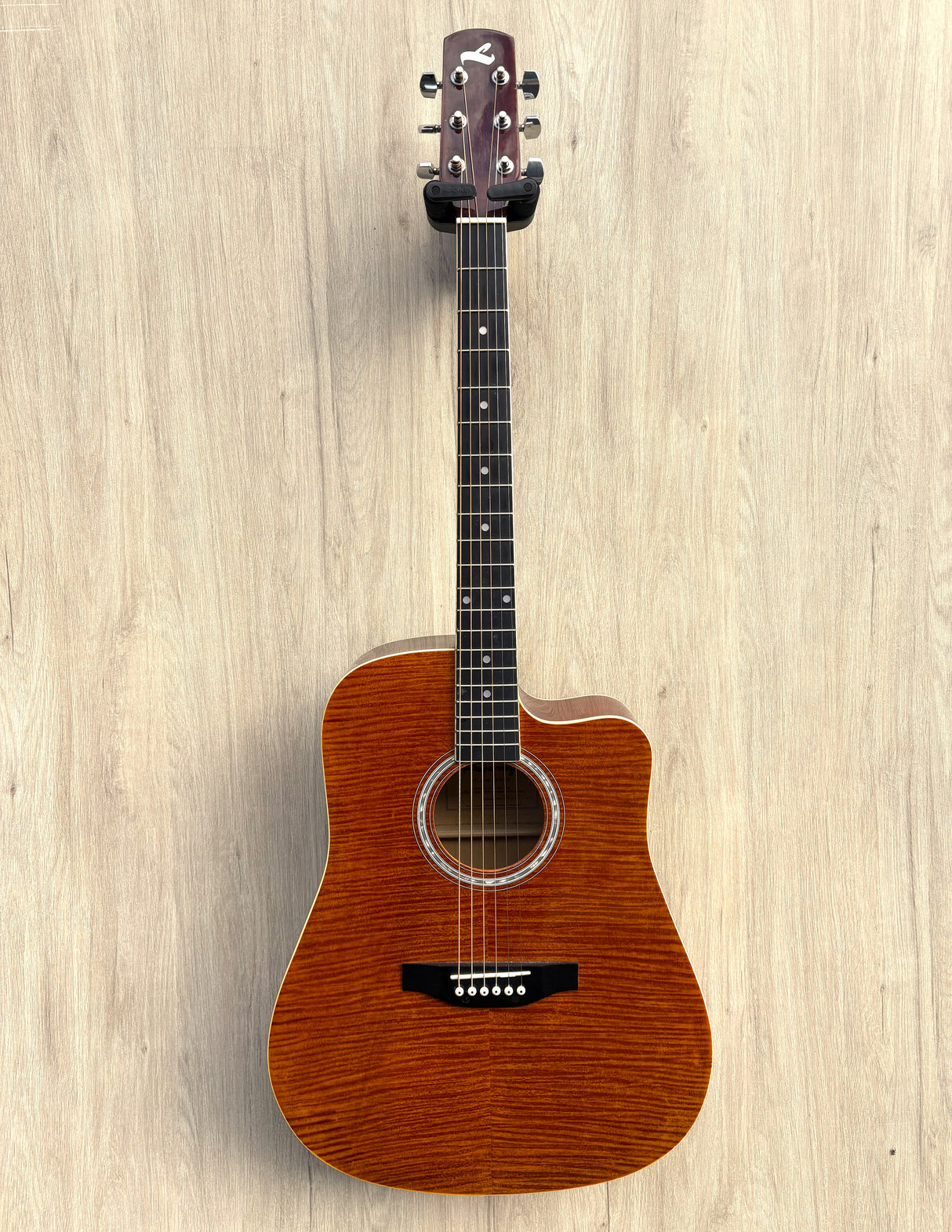 Lorenzo Flame Series Dreadnought Cutaway Electro-Acoustic