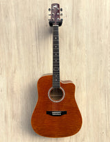 Lorenzo Flame Series Dreadnought Cutaway Electro-Acoustic