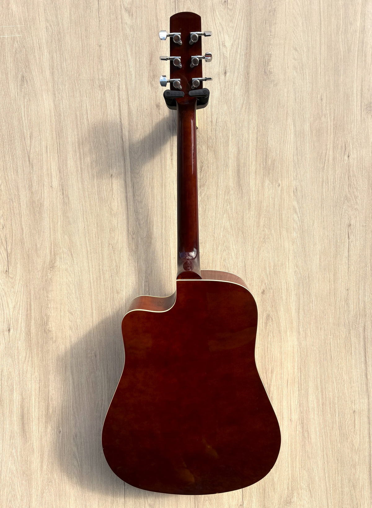 Lorenzo Flame Series Dreadnought Cutaway Electro-Acoustic