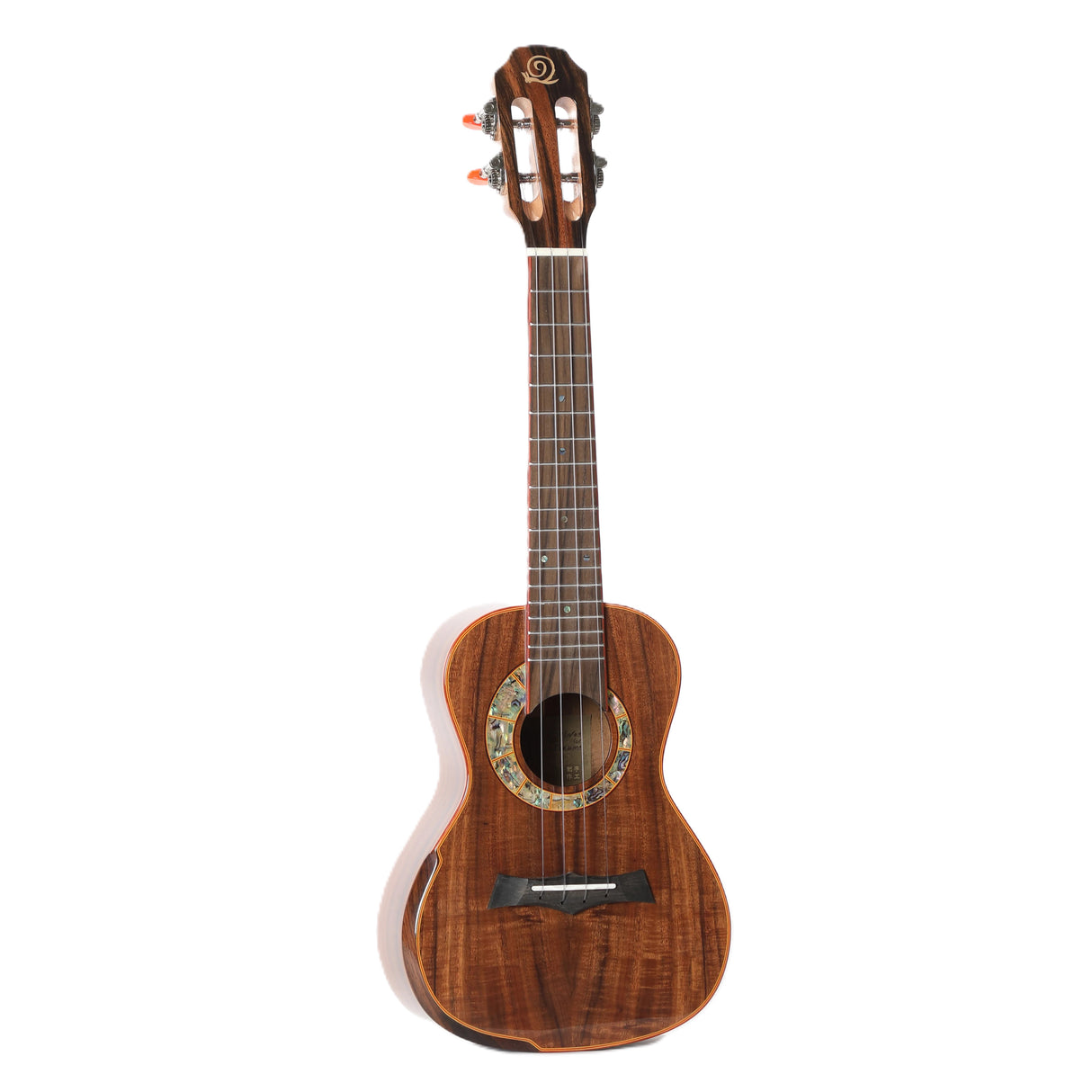 Snail S60C MK2 - All Solid Flamed Koa Gloss Concert Ukulele