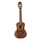 Snail S60C MK2 - All Solid Flamed Koa Gloss Concert Ukulele