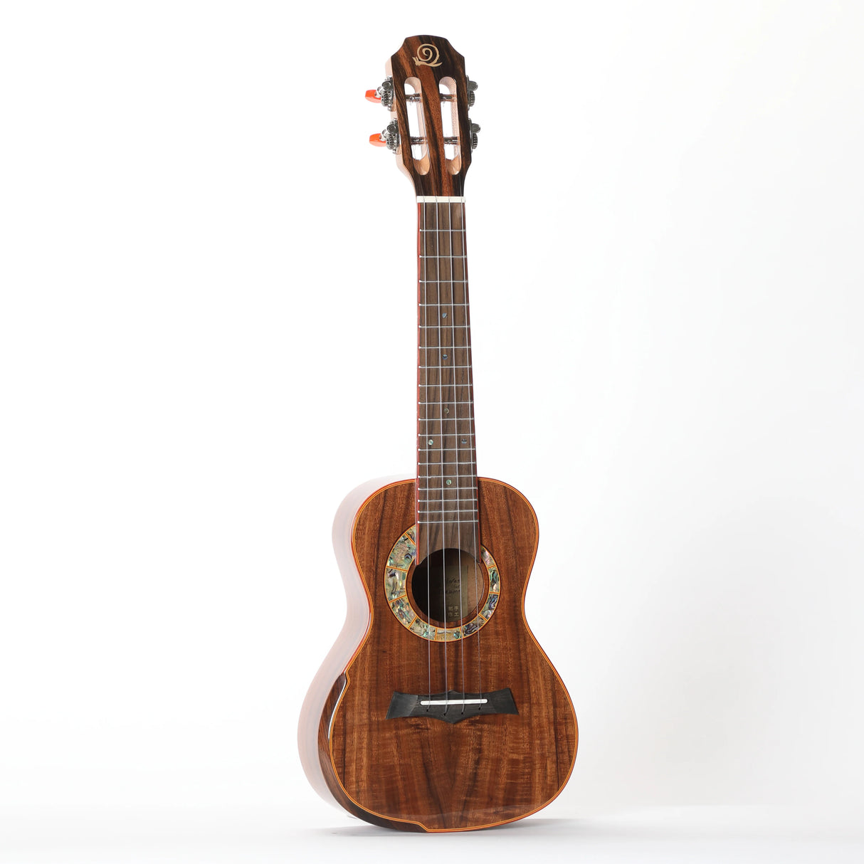 Snail S60C MK2 - All Solid Flamed Koa Gloss Concert Ukulele