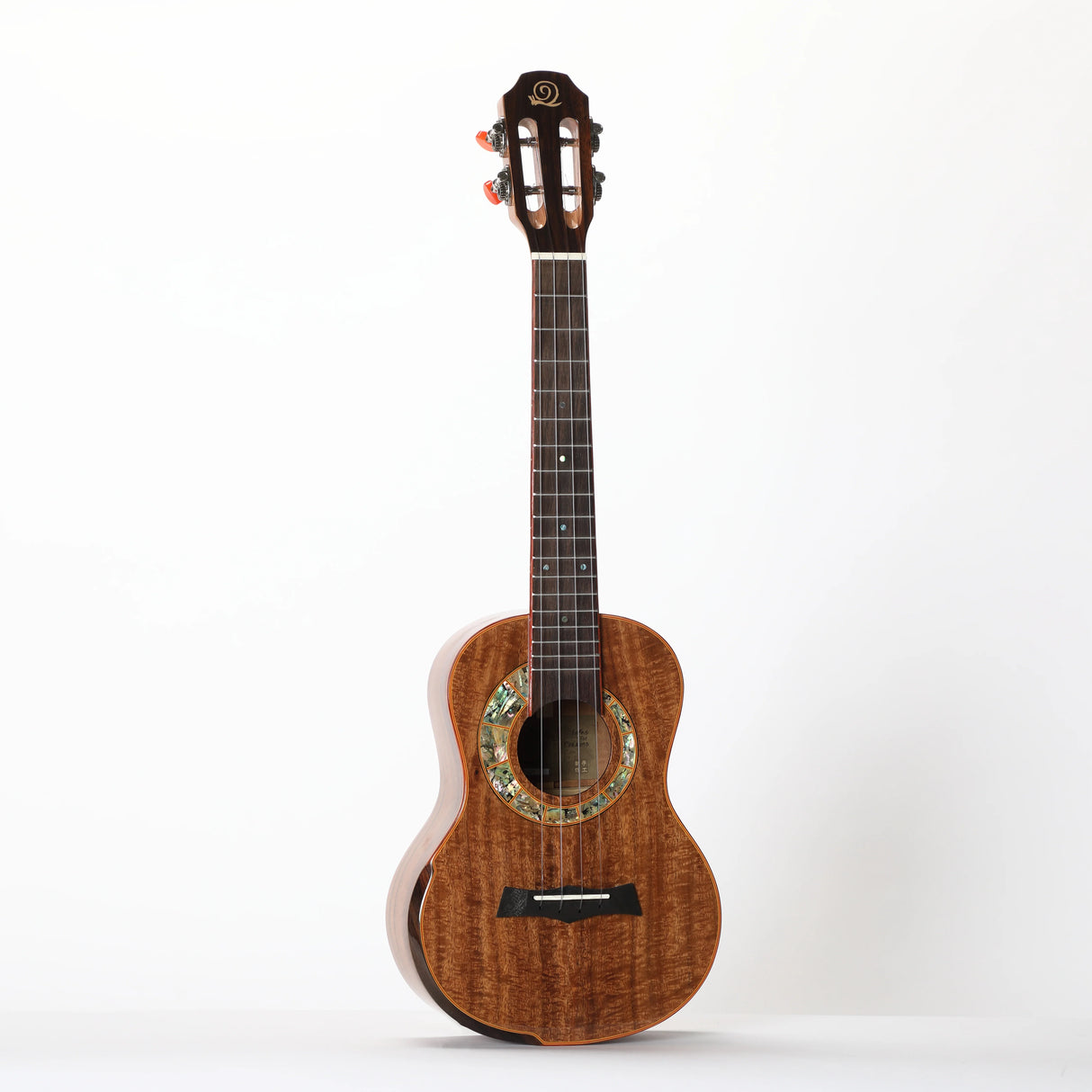 Snail S60T MK2 Tenor All Solid Flamed Koa Ukulele