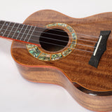 Snail S60T MK2 Tenor All Solid Flamed Koa Ukulele