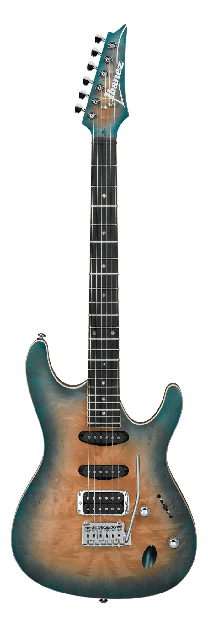 Ibanez SA460MBW-SUB Sunset Blue Burst