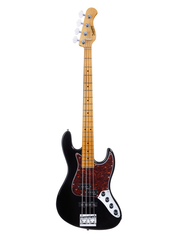 Sadowsky MetroExpress 21 Fret Hybrid PJ 4 string - Black - Maple