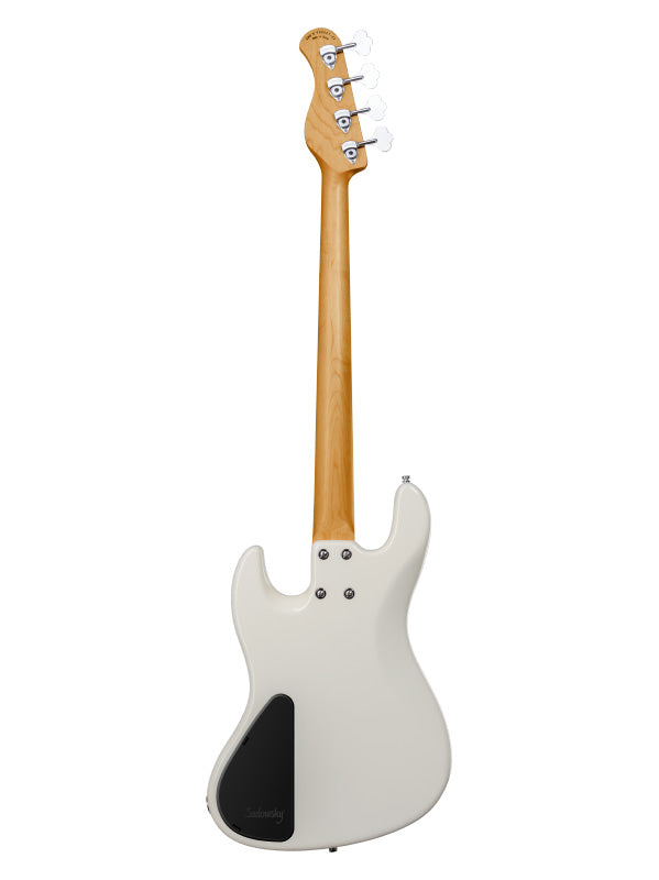 Sadowsky MetroExpress 21 Fret Hybrid PJ 4 string - Olympic White Maple