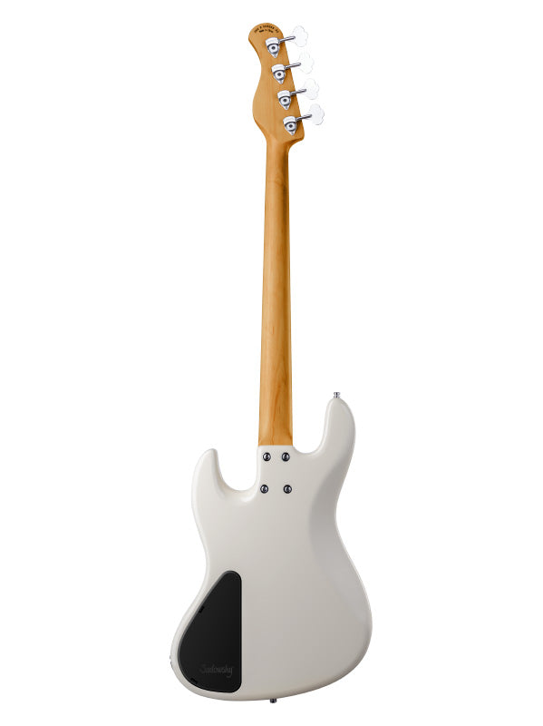 Sadowsky MetroExpress 21 Fret Hybrid PJ 4 string - Olympic White Morado