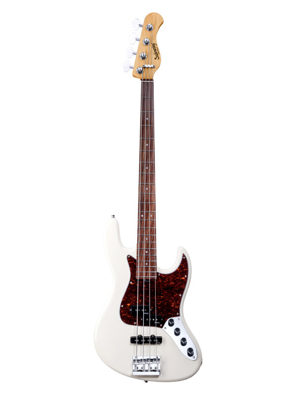 Sadowsky MetroExpress 21 Fret Hybrid PJ 4 string - Olympic White Morado