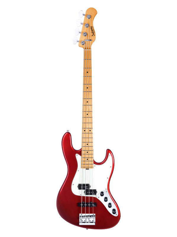 Sadowsky MetroExpress 21 Fret Hybrid PJ 4 string - Candy Apple Red Maple