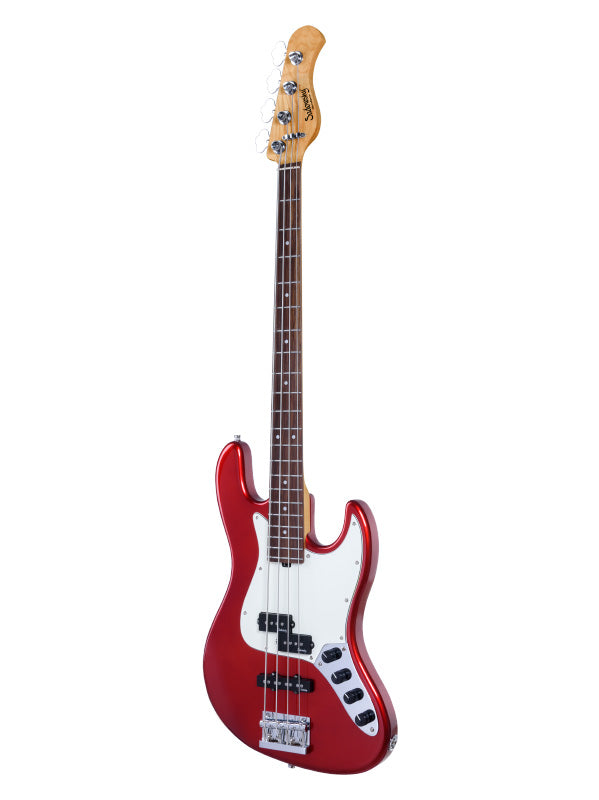 Sadowsky MetroExpress 21 Fret Hybrid PJ 4 string - Candy Apple Red Morado