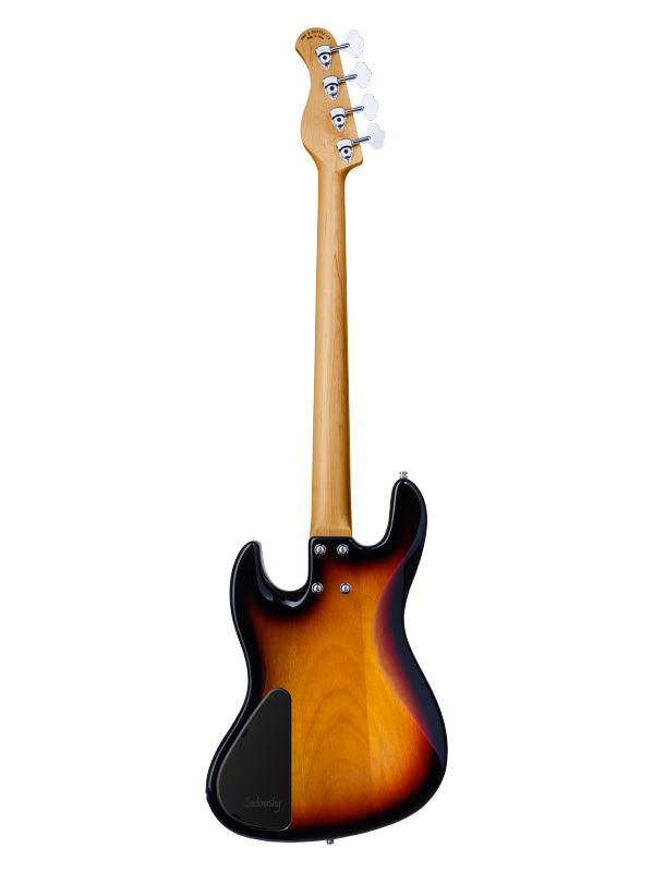 Sadowsky MetroExpress 21 Fret Hybrid PJ 4 string - Tobacco Burst Maple