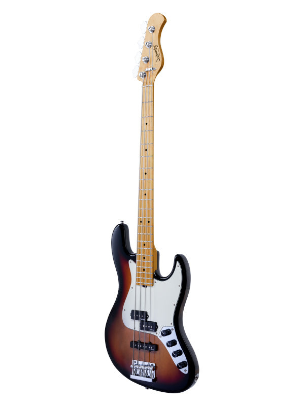 Sadowsky MetroExpress 21 Fret Hybrid PJ 4 string - Tobacco Burst Maple