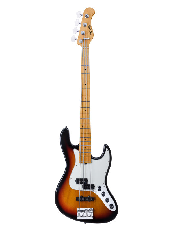 Sadowsky MetroExpress 21 Fret Hybrid PJ 4 string - Tobacco Burst Maple