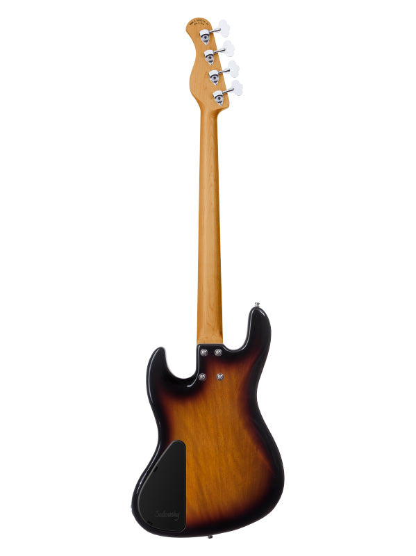 Sadowsky MetroExpress 21 Fret Hybrid PJ 4 string - Tobacco Burst Morado