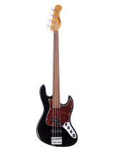 Sadowsky MetroExpress Hybrid PJ 4 string Fretless - Black Morado
