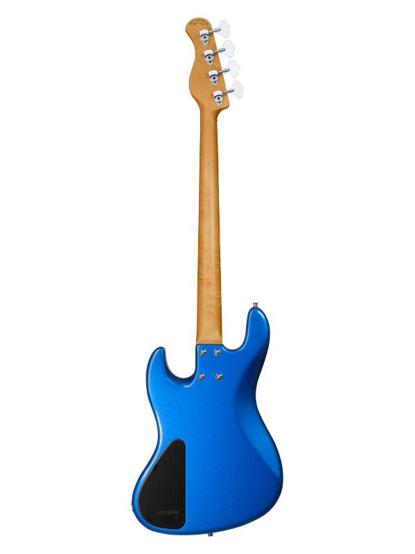 Sadowsky MetroExpress 21 Fret Hybrid PJ 4 string - Ocean Blue Metallic Maple