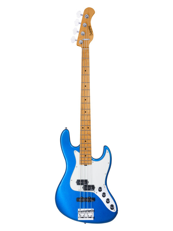 Sadowsky MetroExpress 21 Fret Hybrid PJ 4 string - Ocean Blue Metallic Maple