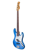 Sadowsky MetroExpress 21 Fret Hybrid PJ 4 string - Ocean Blue Metallic Morado
