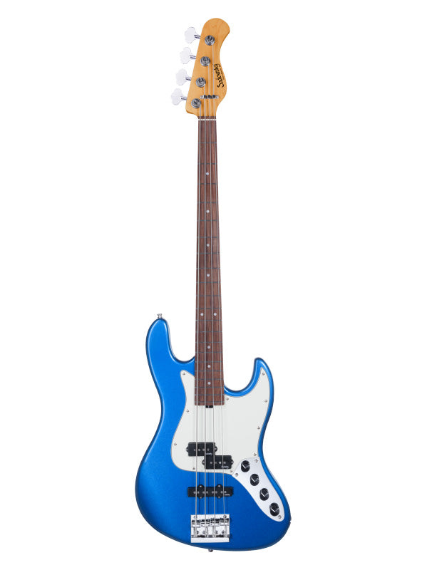 Sadowsky MetroExpress 21 Fret Hybrid PJ 4 string - Ocean Blue Metallic Morado