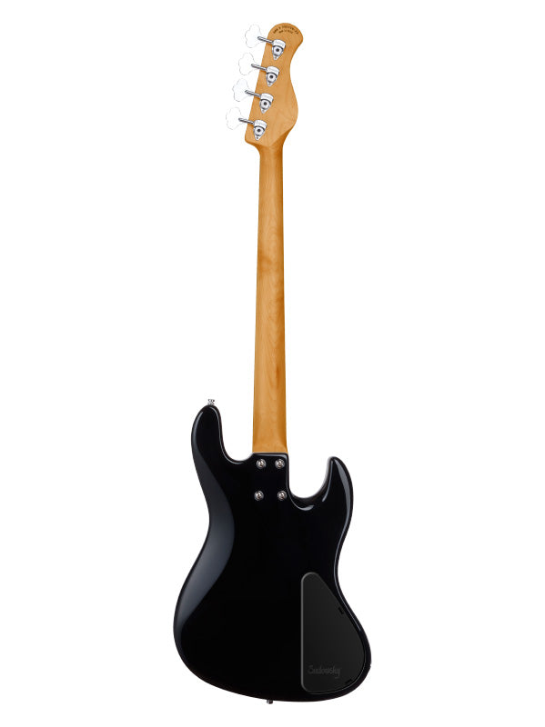 Sadowsky MetroExpress 21 Fret Hybrid PJ 4 string Left Hand - Black Morado