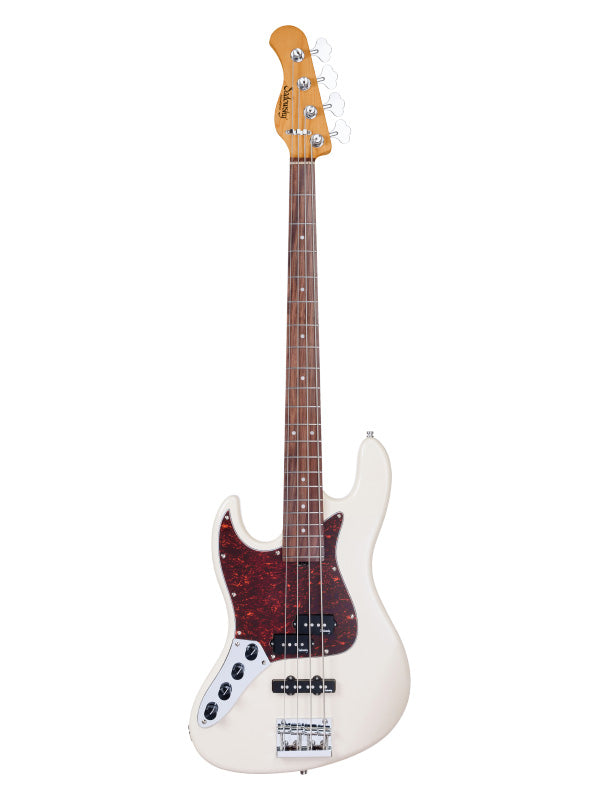 Sadowsky MetroExpress 21 Fret Hybrid PJ 4 string Left Hand - Olympic White Morado