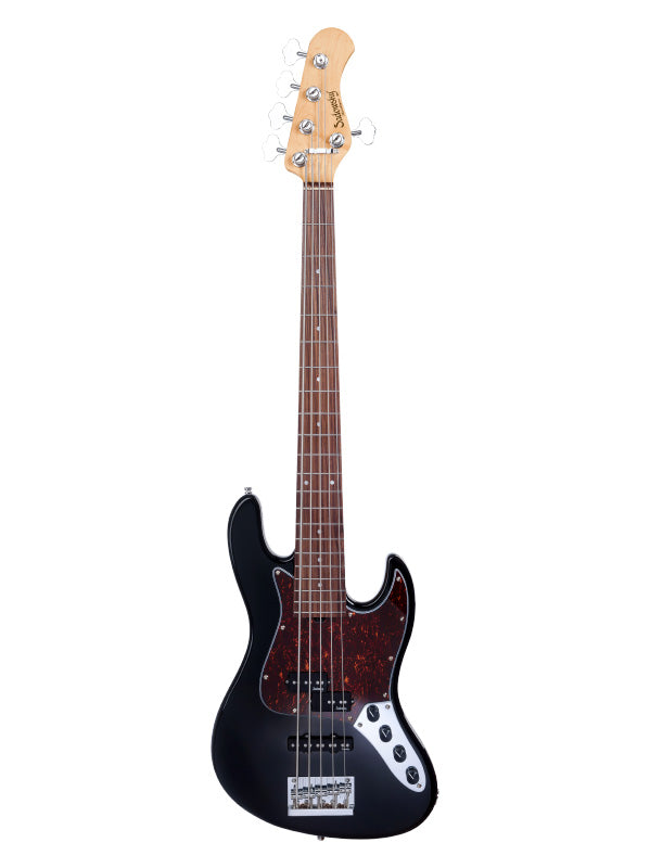 Sadowsky MetroExpress 21 Fret Hybrid PJ 5 string - Black Morado