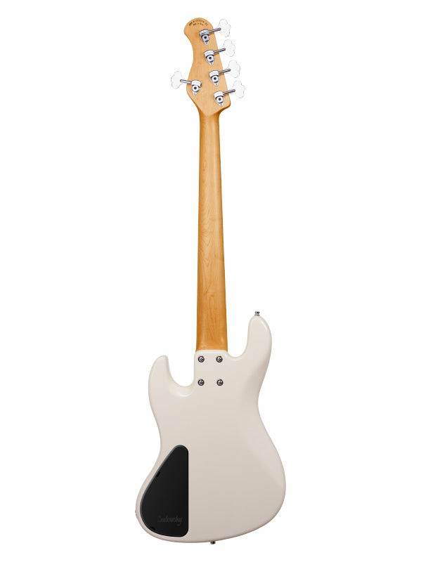 Sadowsky MetroExpress 21 Fret Hybrid PJ 5 string - Olympic White Maple