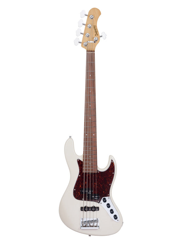 Sadowsky MetroExpress 21 Fret Hybrid PJ 5 string - Olympic White Morado
