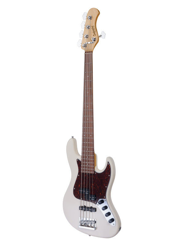 Sadowsky MetroExpress 21 Fret Hybrid PJ 5 string - Olympic White Morado