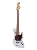 Sadowsky MetroExpress 21 Fret Hybrid PJ 5 string - Olympic White Morado