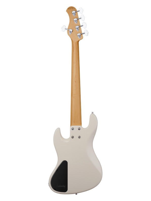 Sadowsky MetroExpress 21 Fret Hybrid PJ 5 string - Olympic White Morado