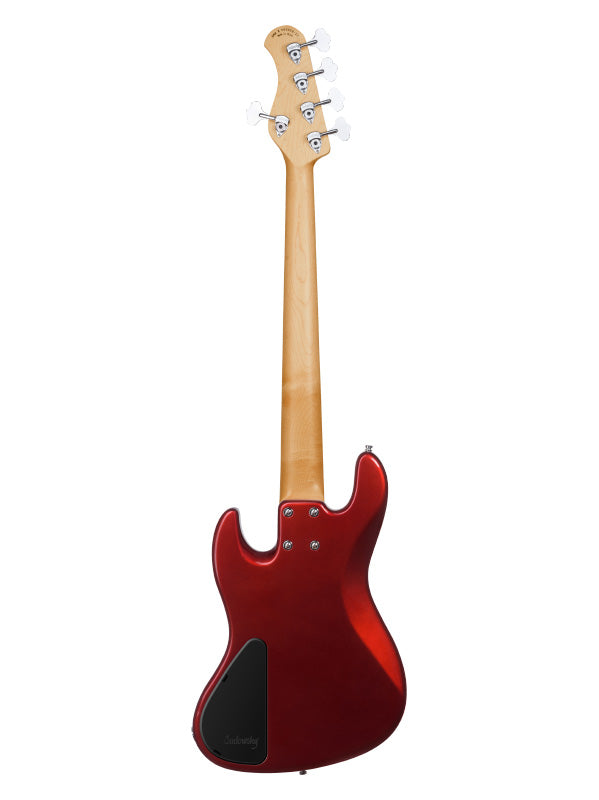 Sadowsky MetroExpress 21 Fret Hybrid PJ 5 string - Candy Apple Red Morado