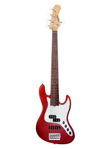 Sadowsky MetroExpress 21 Fret Hybrid PJ 5 string - Candy Apple Red Morado