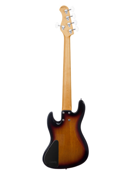 Sadowsky MetroExpress 21 Fret Hybrid PJ 5 string - Tobacco Burst Maple