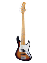 Sadowsky MetroExpress 21 Fret Hybrid PJ 5 string - Tobacco Burst Maple