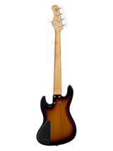Sadowsky MetroExpress 21 Fret Hybrid PJ 5 string - Tobacco Burst Morado
