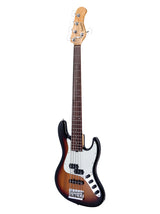 Sadowsky MetroExpress 21 Fret Hybrid PJ 5 string - Tobacco Burst Morado