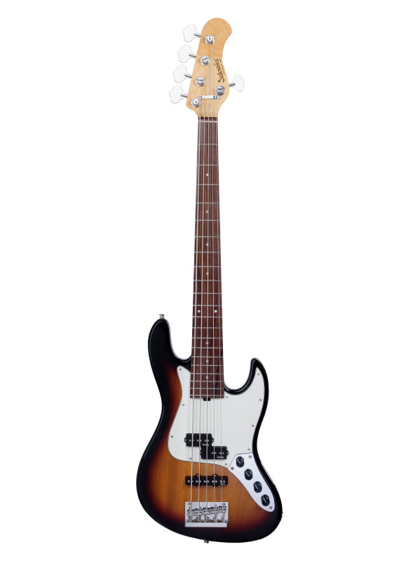 Sadowsky MetroExpress 21 Fret Hybrid PJ 5 string - Tobacco Burst Morado