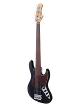 Sadowsky MetroExpress Hybrid PJ 5 string Fretless - Black Morado