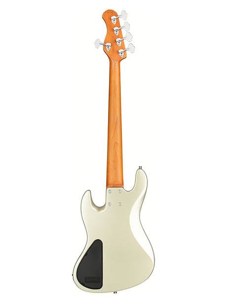 Sadowsky MetroExpress 21 Fret Hybrid PJ 5 string - Champagne Metallic High Polish Morado