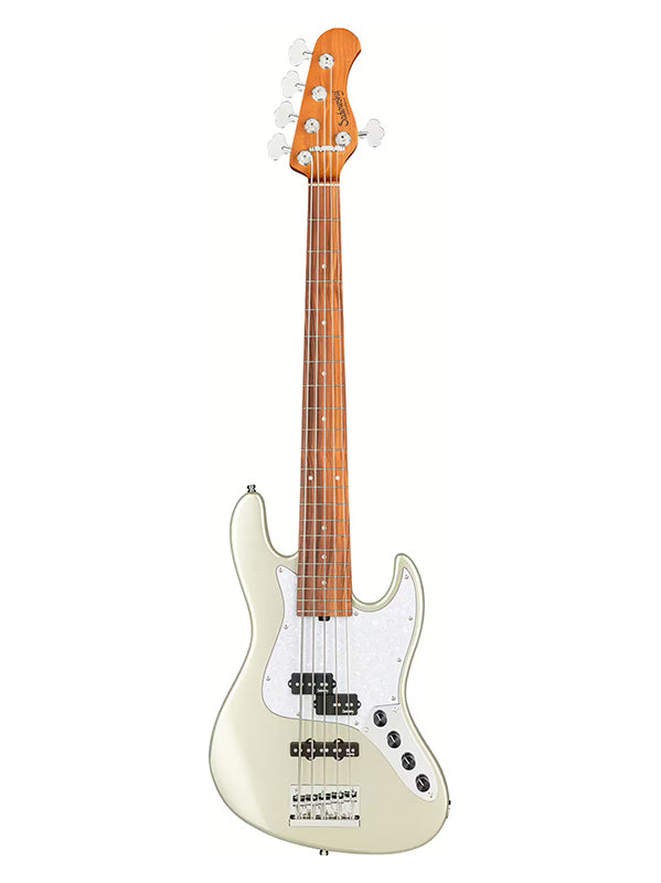 Sadowsky MetroExpress 21 Fret Hybrid PJ 5 string - Champagne Metallic High Polish Morado