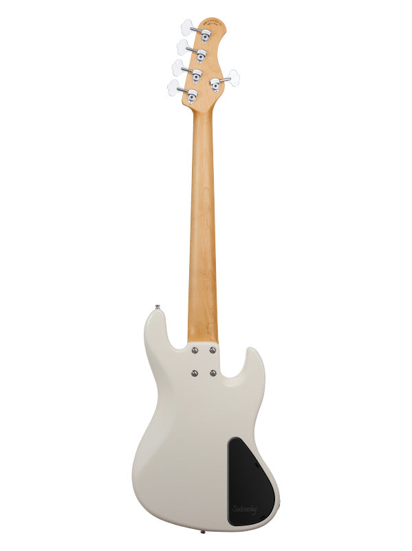 Sadowsky MetroExpress 21 Fret Hybrid PJ 5 string Left Hand - Olympic White Morado