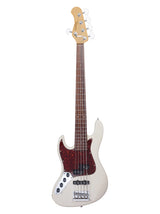 Sadowsky MetroExpress 21 Fret Hybrid PJ 5 string Left Hand - Olympic White Morado