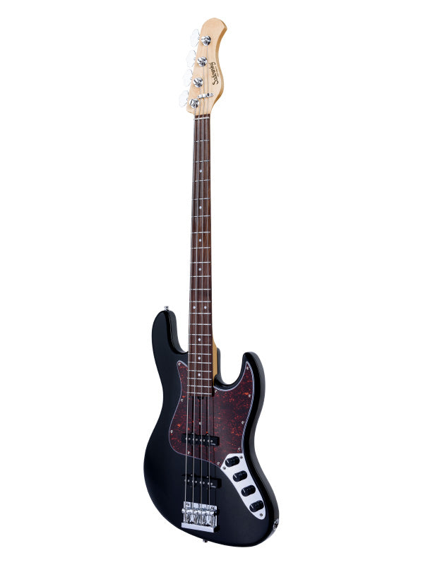 Sadowsky MetroExpress 21 Fret Standard JJ 4 string - Black Morado