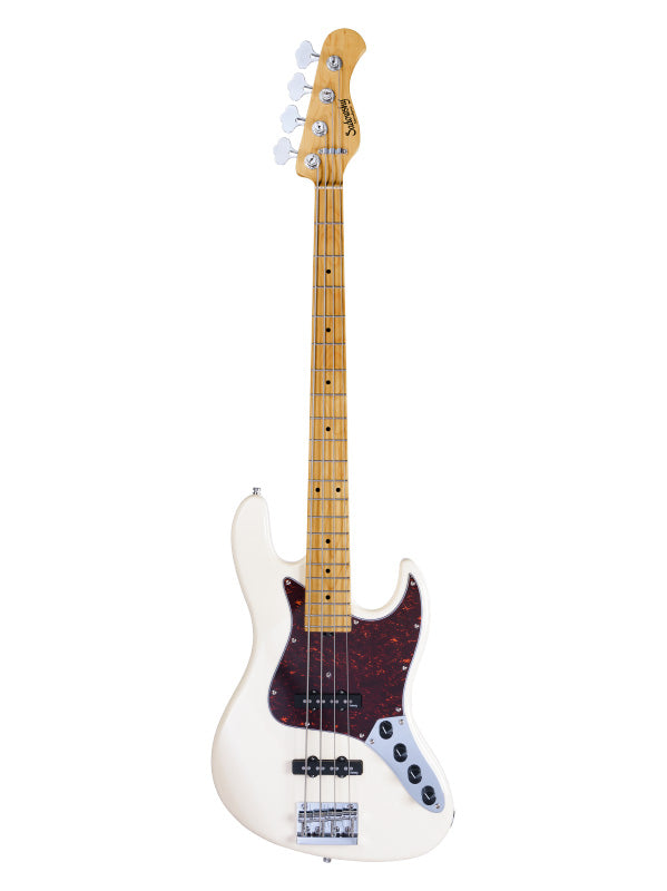 Sadowsky MetroExpress 21 Fret Standard JJ 4 string - Olympic White Maple