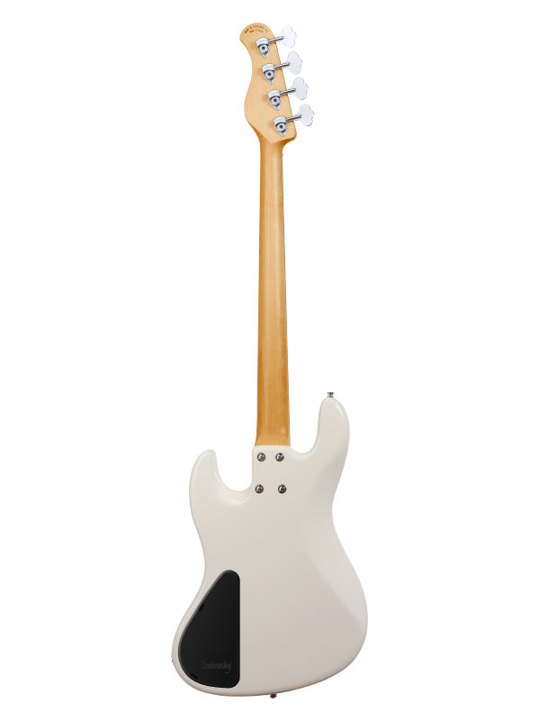 Sadowsky MetroExpress 21 Fret Standard JJ 4 string - Olympic White Morado