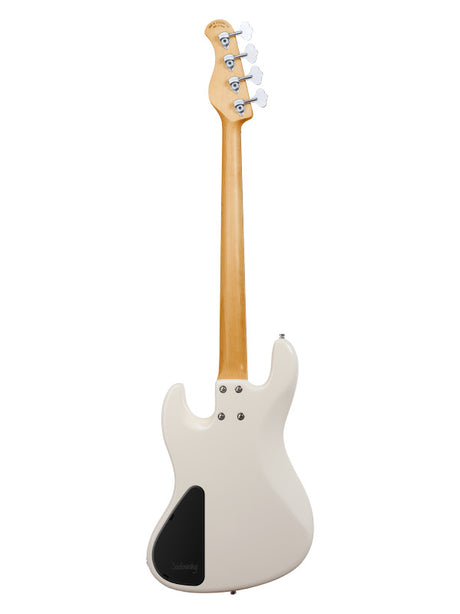 Sadowsky MetroExpress 21 Fret Standard JJ 4 string - Olympic White Morado