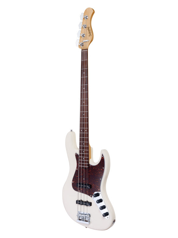 Sadowsky MetroExpress 21 Fret Standard JJ 4 string - Olympic White Morado
