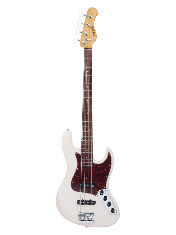 Sadowsky MetroExpress 21 Fret Standard JJ 4 string - Olympic White Morado